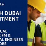 Ejadah Dubai Recruitment 2025 job vacancies for Mechanical Engineer FM and Electrical Engineer Fit Out