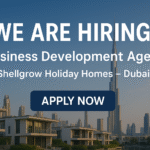 Shellgrow Holiday Homes Dubai Business Development Agent Job Vacancy 2025
