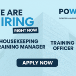 Power Group Dubai Housekeeping Training Manager and Training Officer Jobs 2025