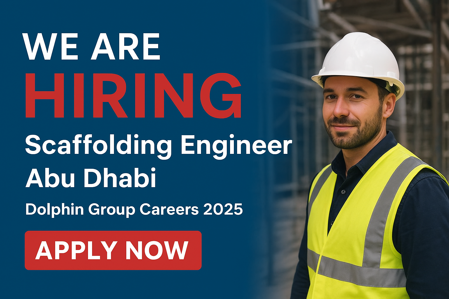 Scaffolding Engineer Jobs in Abu Dhabi with Dolphin Group 2025