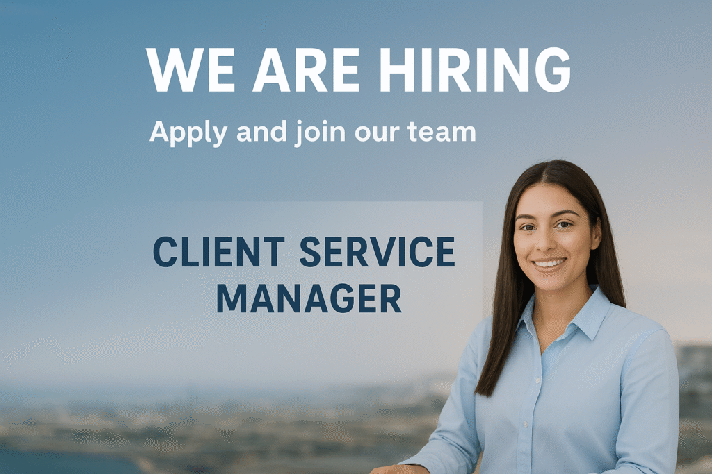 Client Service Manager Job in Dubai at MoonStores.com